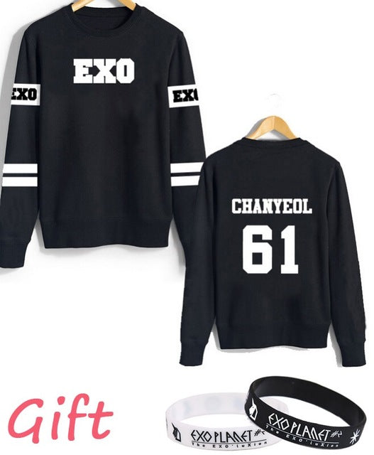 EXO Harajuku OT12 Pullovers