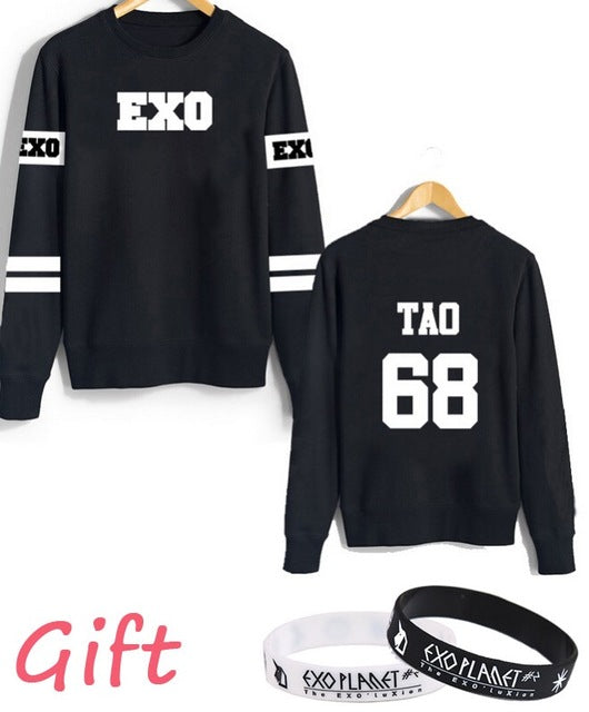 EXO Harajuku OT12 Pullovers