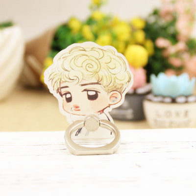 Chibi EXO Mobile Phone Rings