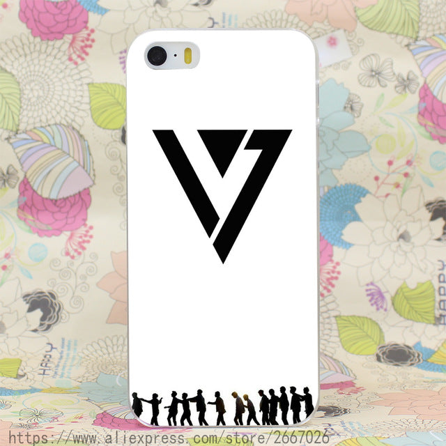 All About Seventeen iPhone Cases