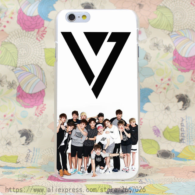 All About Seventeen iPhone Cases