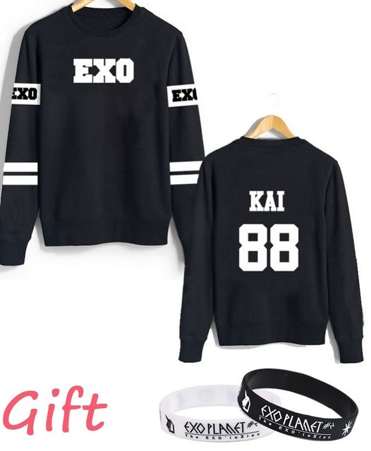 EXO Harajuku OT12 Pullovers