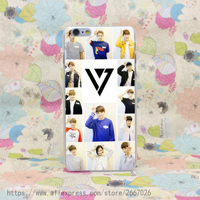 All About Seventeen iPhone Cases