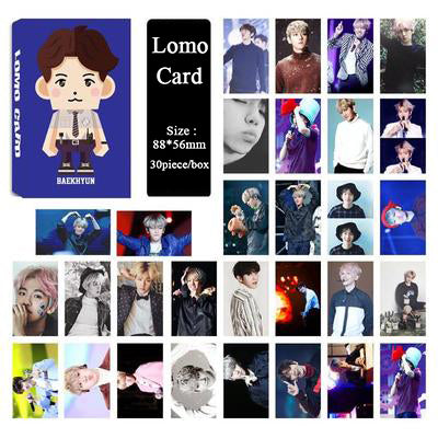 EXO The War LOMO Cards