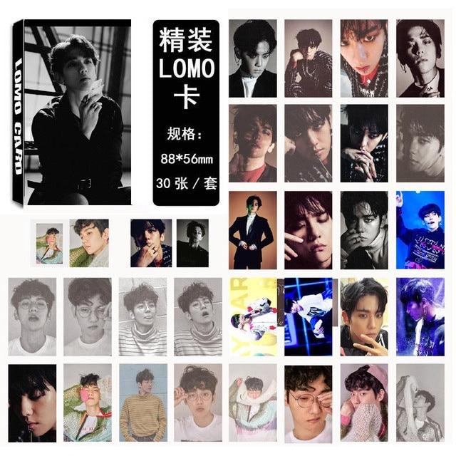 EXO The War LOMO Cards