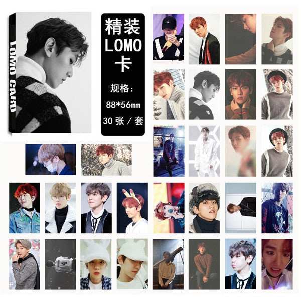 EXO The War LOMO Cards