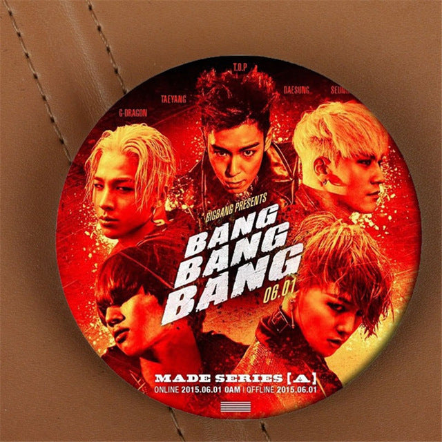 BIGBANG MADE Series Badges