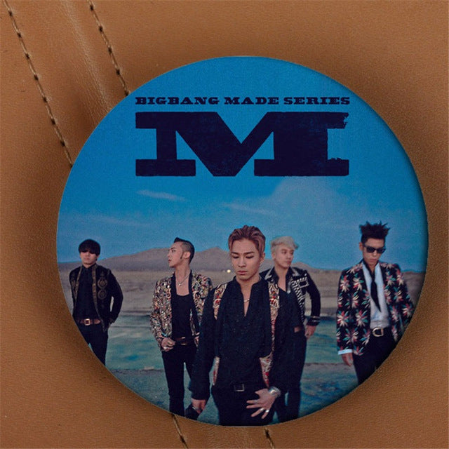 BIGBANG MADE Series Badges