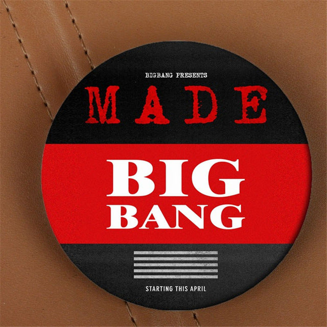 BIGBANG MADE Series Badges