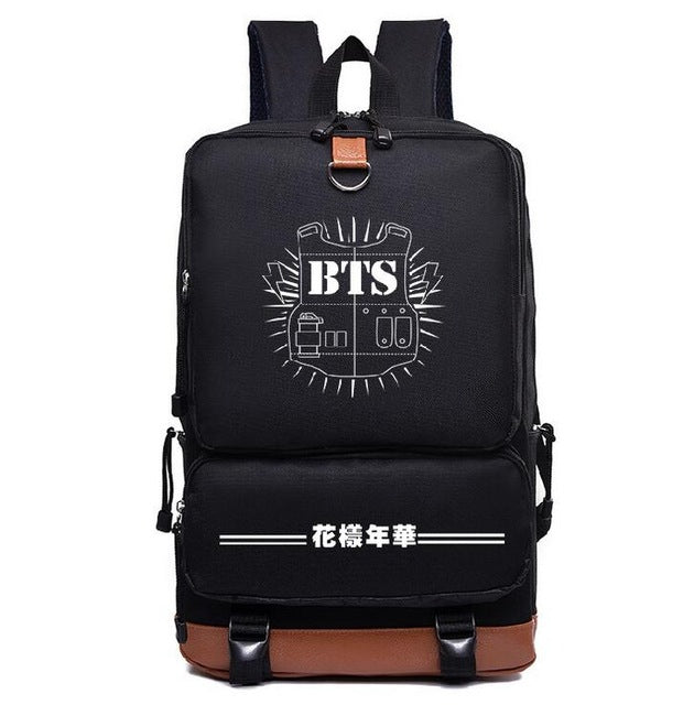 ATTRACTIVE / STYLISH BTS BACKPACK