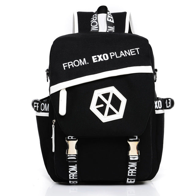 EXO Planet Canvas Backpack