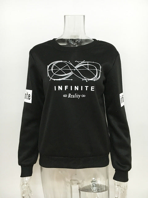 INFINITE Reality and Possibility Sweater