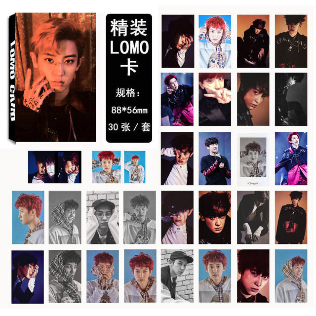 EXO The War LOMO Cards