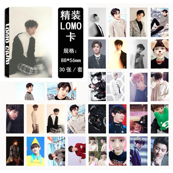 EXO The War LOMO Cards