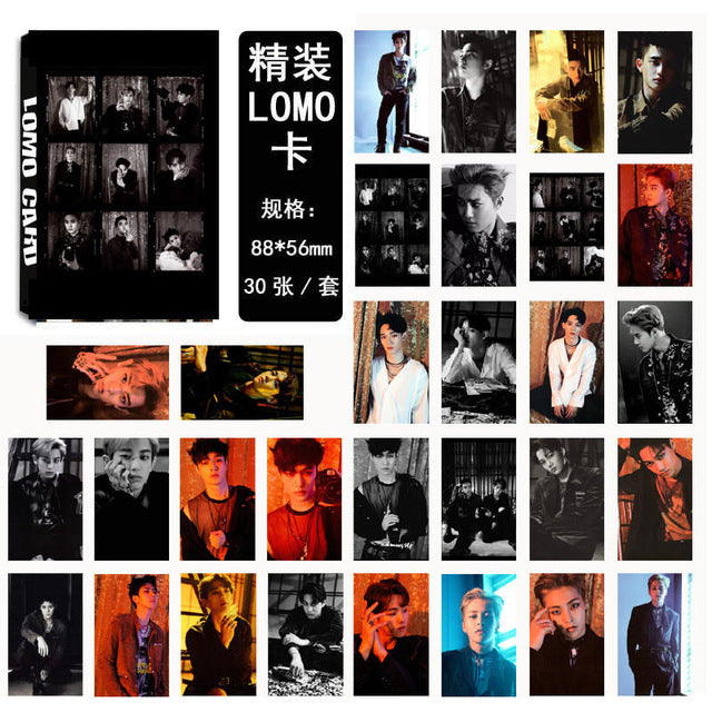 EXO The War LOMO Cards