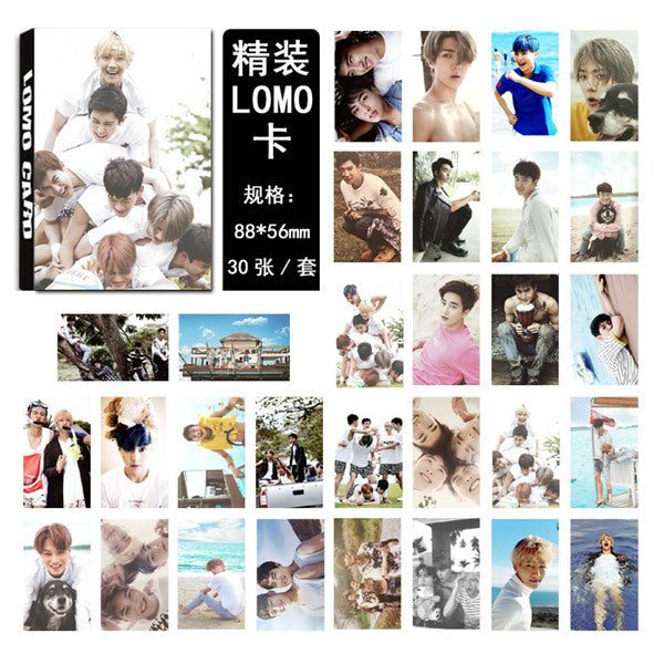 EXO The War LOMO Cards