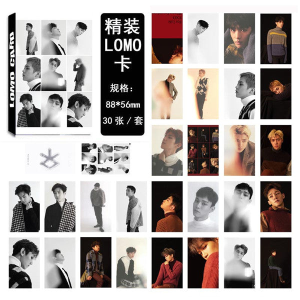 EXO The War LOMO Cards