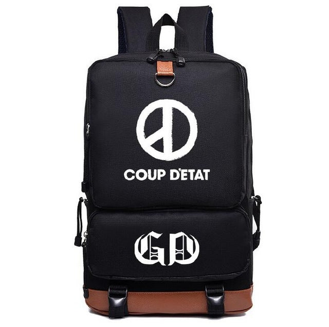 Your Faves K-POP Logo Fashion Backpack