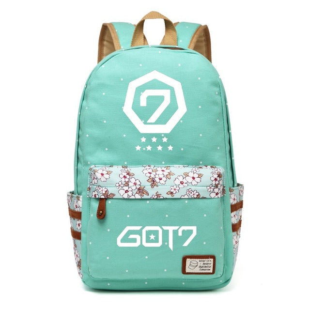 GOT7 in the Summer Women's Backpack