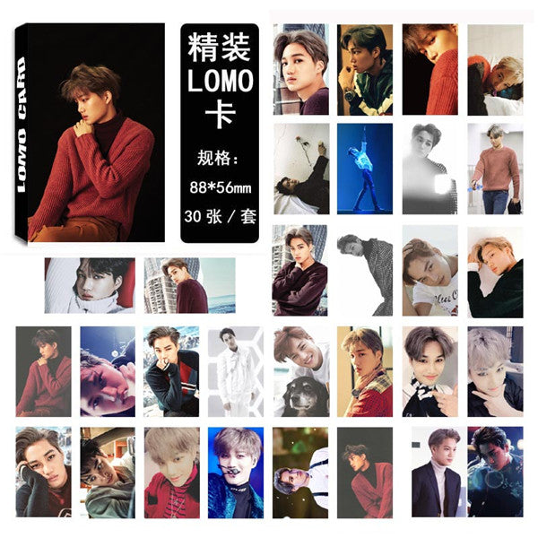 EXO The War LOMO Cards