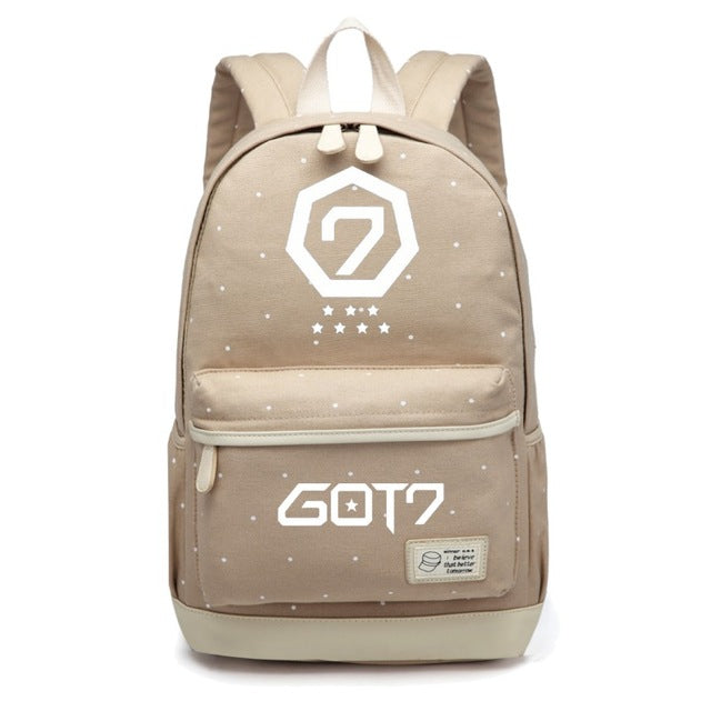 GOT7 in the Summer Women's Backpack