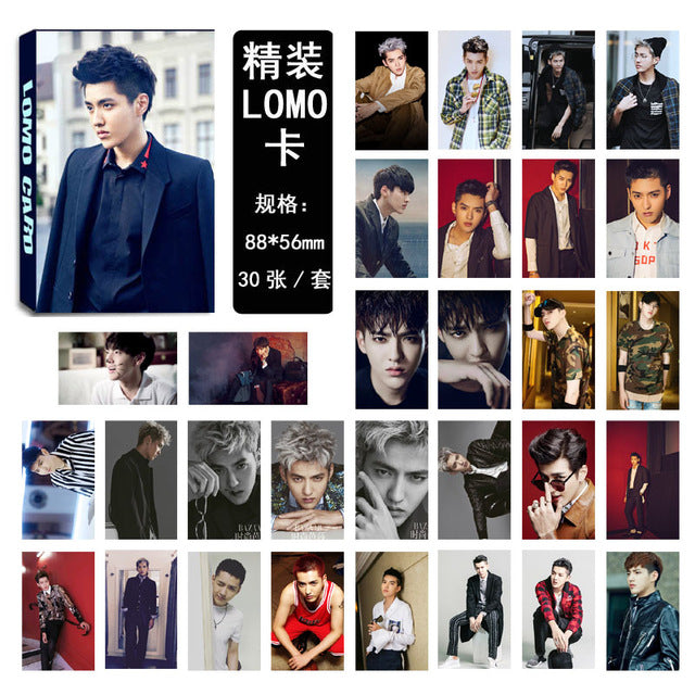 EXO The War LOMO Cards