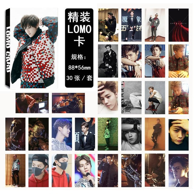 EXO The War LOMO Cards