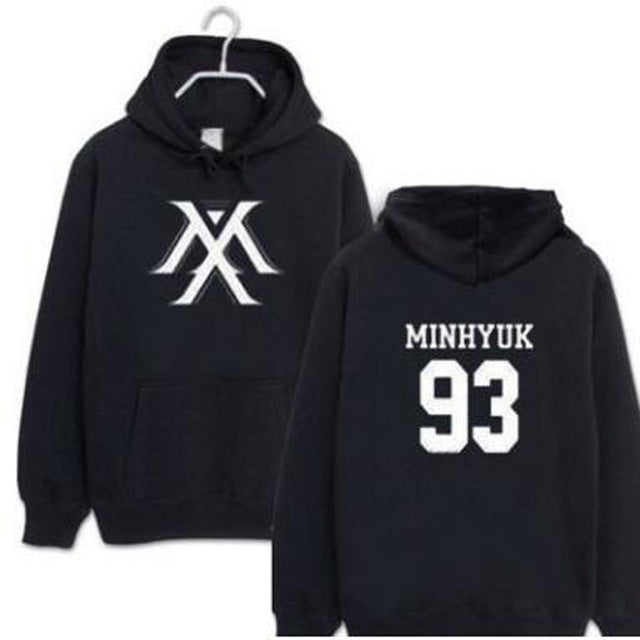 Monbebe Loves MONSTA X Classic Hoodie