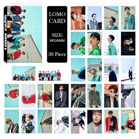 MONSTA X Shine Forever LOMO Cards