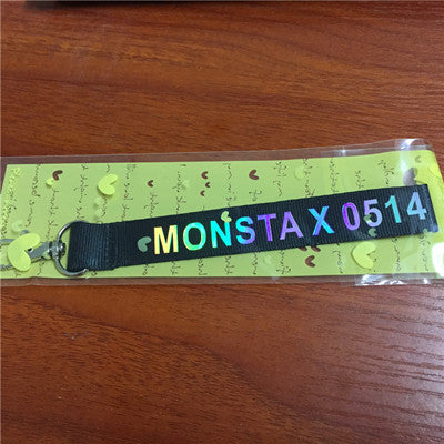 MONSTA X Holographic Phone Strap