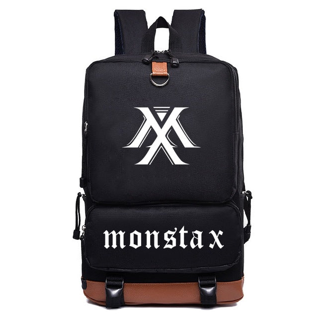 Your Faves K-POP Logo Fashion Backpack