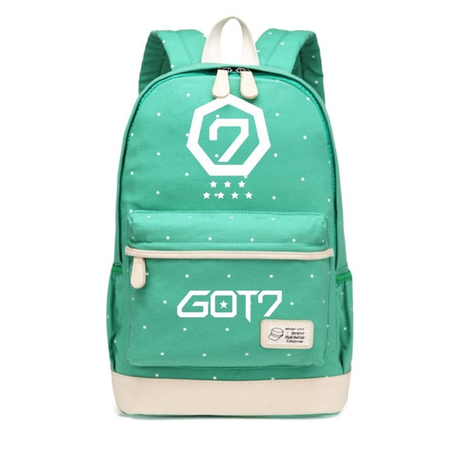 GOT7 in the Summer Women's Backpack