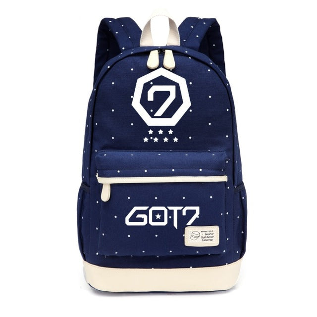 GOT7 in the Summer Women's Backpack