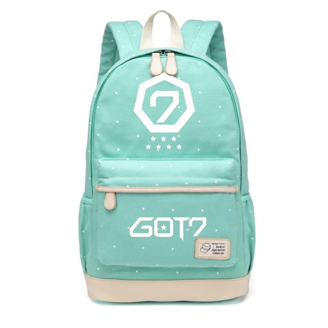 GOT7 in the Summer Women's Backpack