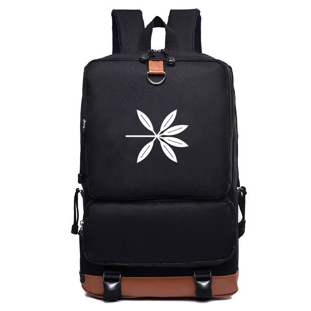 Your Faves K-POP Logo Fashion Backpack