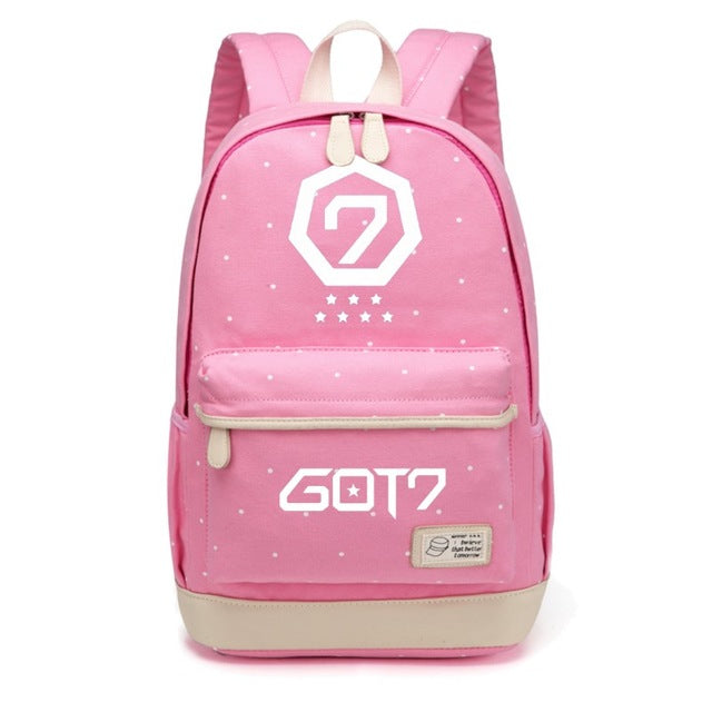 GOT7 in the Summer Women's Backpack