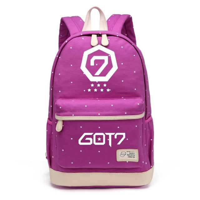 GOT7 in the Summer Women's Backpack