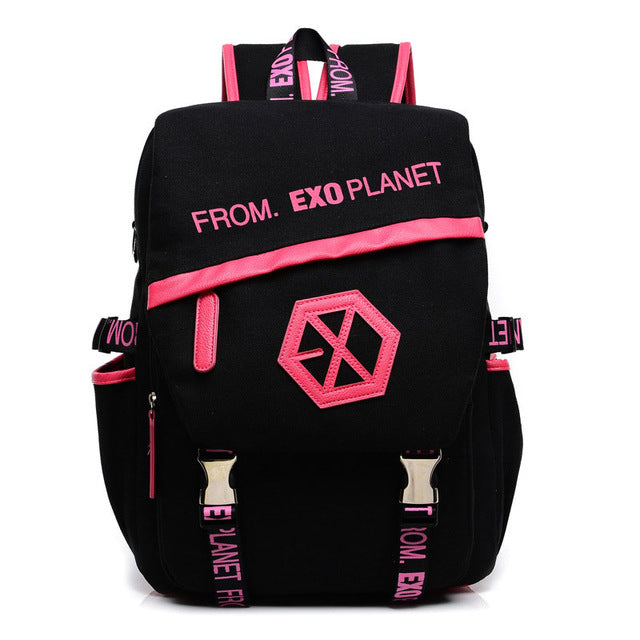 EXO Planet Canvas Backpack