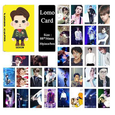 EXO The War LOMO Cards