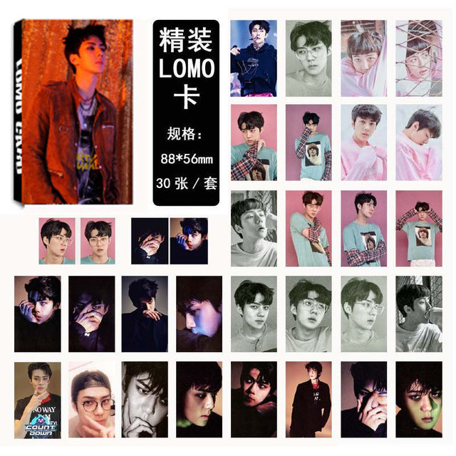 EXO The War LOMO Cards