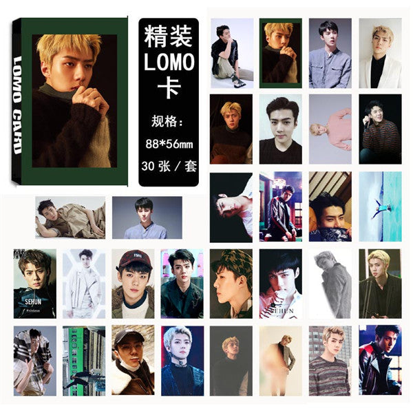 EXO The War LOMO Cards