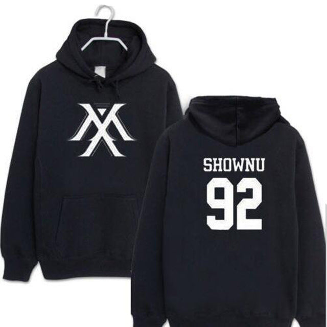 Monbebe Loves MONSTA X Classic Hoodie