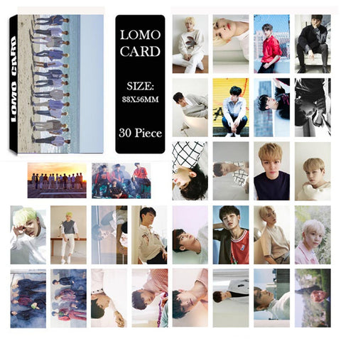 SEVENTEEN Don't Wanna Cry LOMO Cards