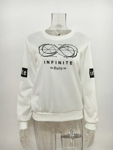 INFINITE Reality and Possibility Sweater