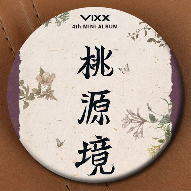 VIXX Shangri-La Badges