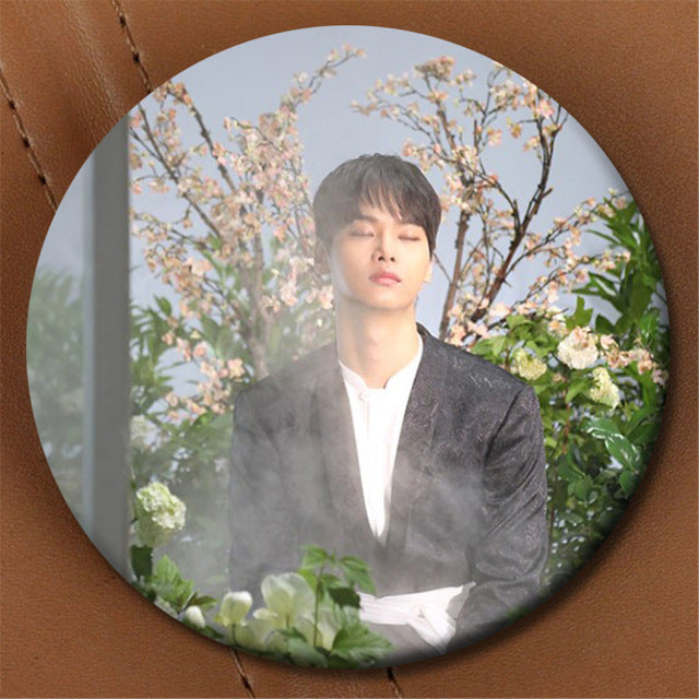 VIXX Shangri-La Badges