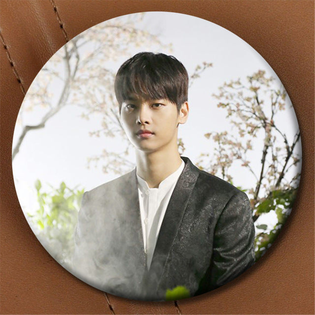 VIXX Shangri-La Badges