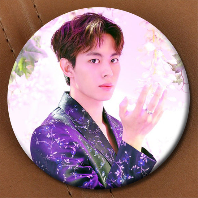 VIXX Shangri-La Badges