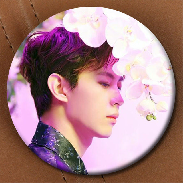 VIXX Shangri-La Badges