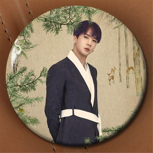 VIXX Shangri-La Badges